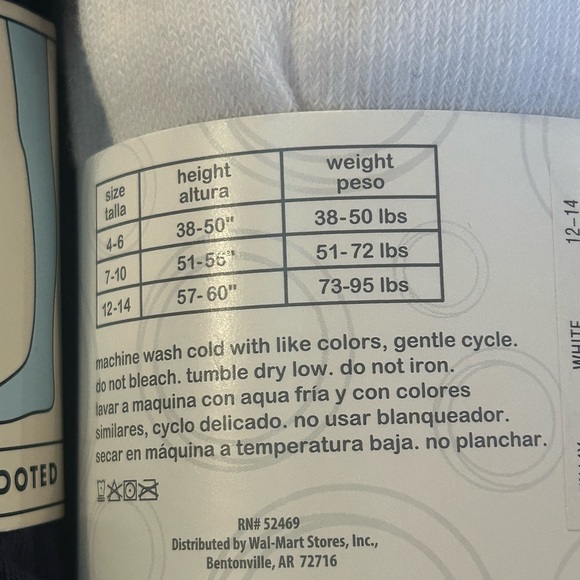 3 Pair Tights NWT - Picture 2 of 5